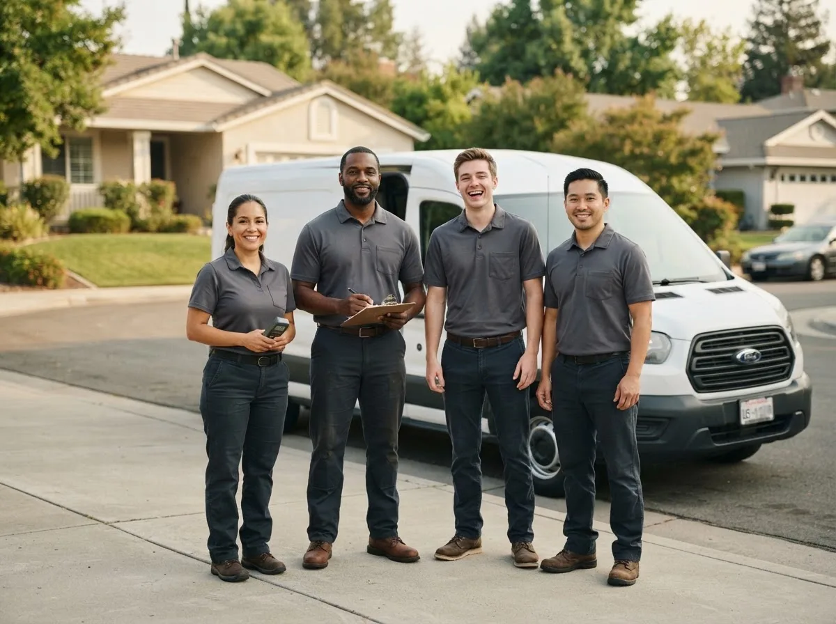 Licensed water damage restoration technician near Melbourne, FL